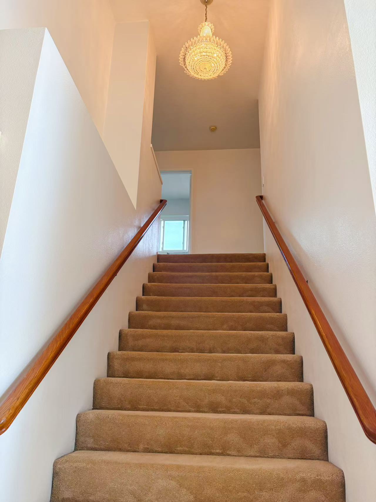 Stairs to second floor - 2180 Nadula Dr