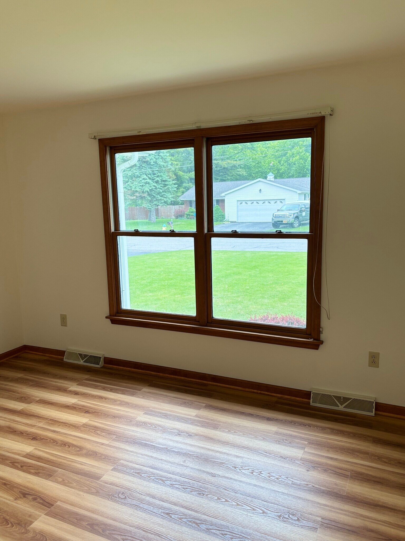 Living room window - 10 Burke Dr
