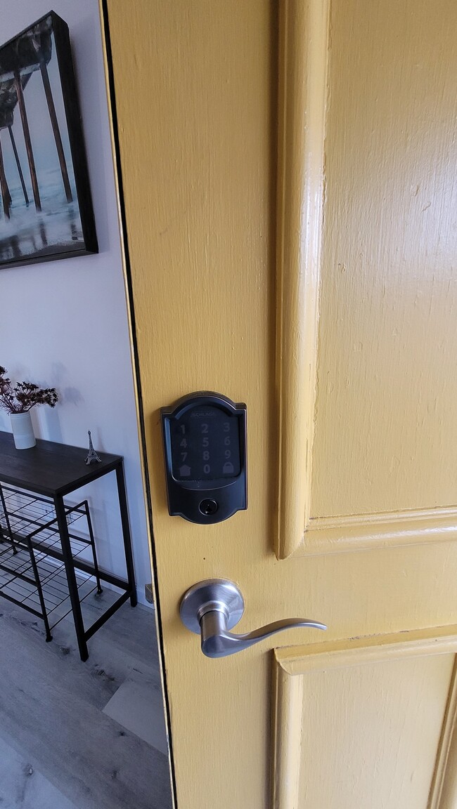 Keyless entry - 12670 SW 12th St