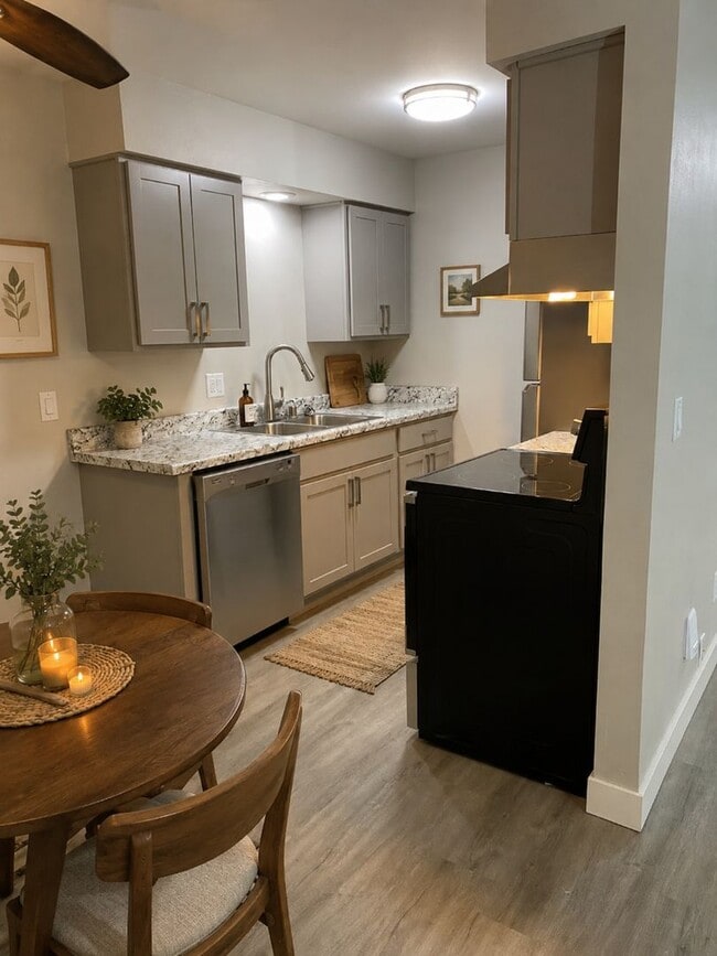 Interior Photo - Walnut Street Apartments