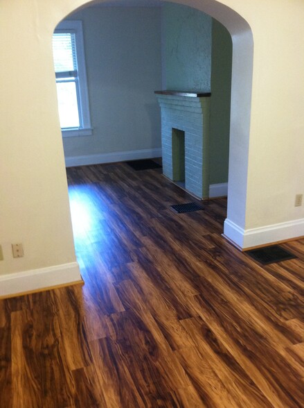 First floor living space - 1524 Westwood Ave