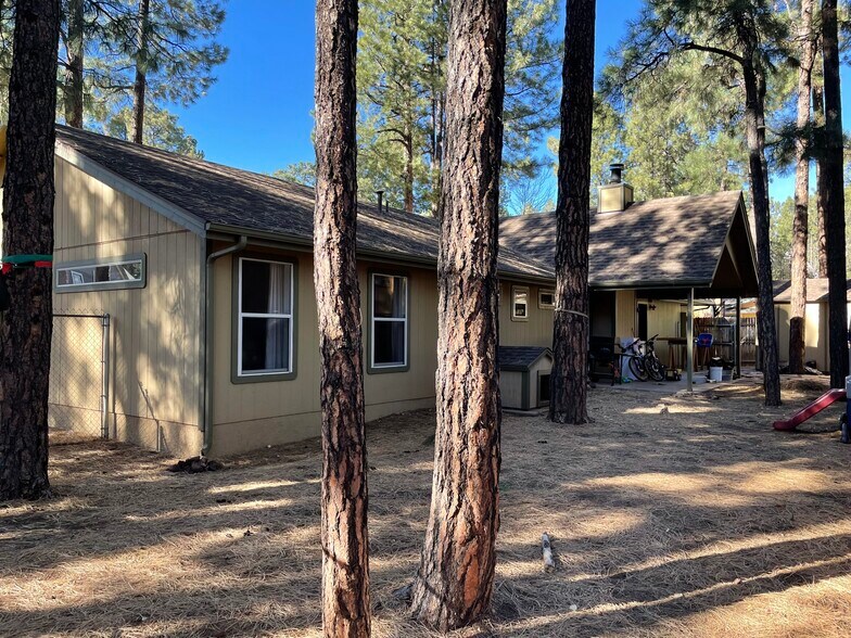 Large flat backyard - 3476 S Debbie St
