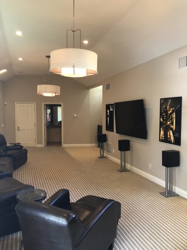 Bonus Room/Theatre Room w/Full Bath - 4542 Westchester Dr