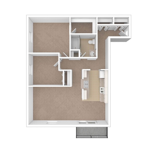 Floorplan - Apple Tree Apartments