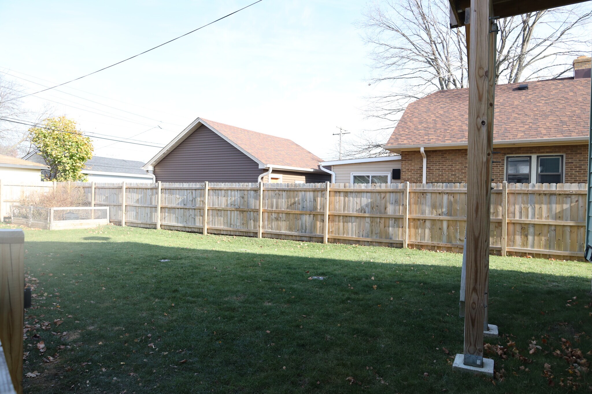 Backyard - 1706 33rd St