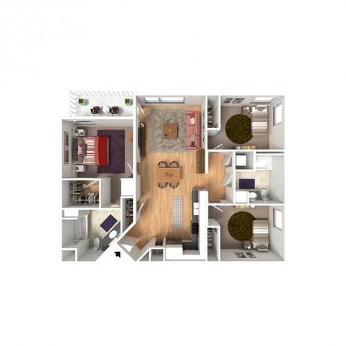 Floorplan - Onyx Glendale