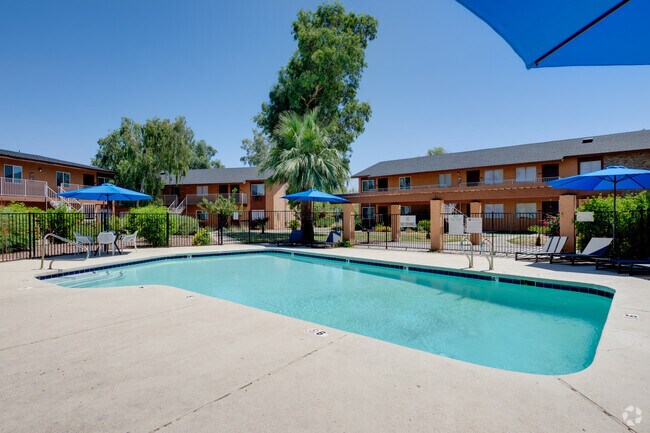 Pool - Equinox on Indian School