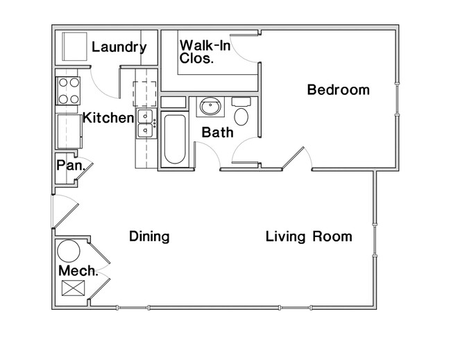 Floorplan - Magnolia Reserve