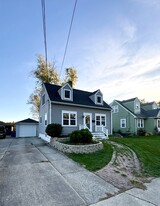 Well maintained cap cod two story home with landscaping - 252 Greiving St