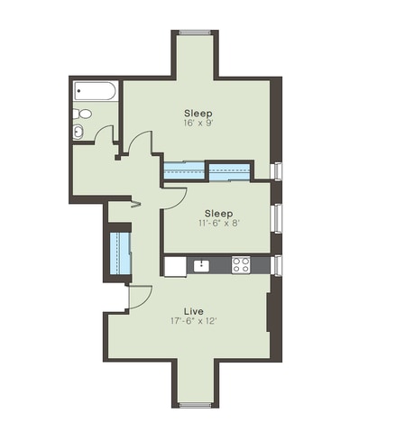 Floorplan - The Duke