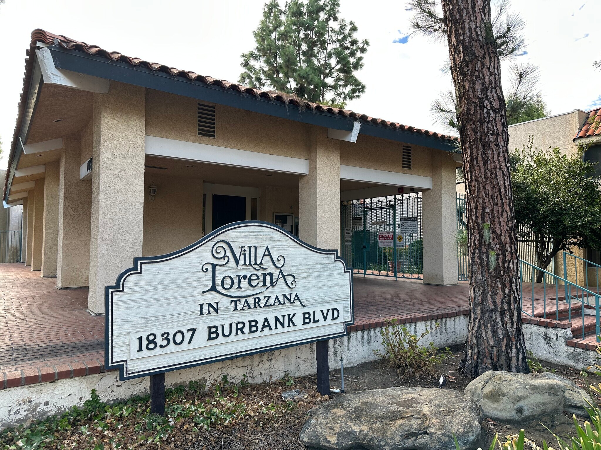 secure gated comples - 18307 Burbank Blvd