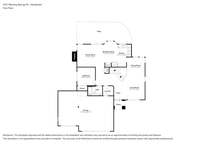 Building Photo - 3121 Morning Springs Dr