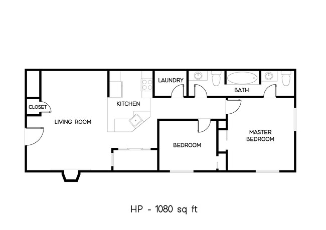 Floorplan - The Oaks at Platte City