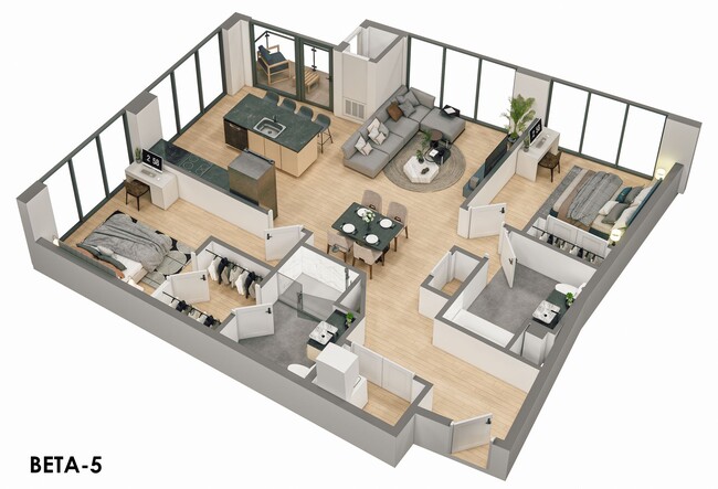 Floorplan - The Keystone