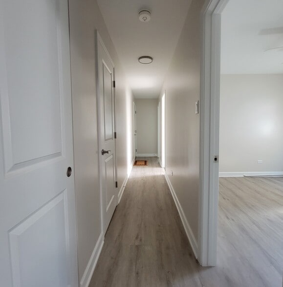 Hallway to bedrooms - 6537 173rd Pl