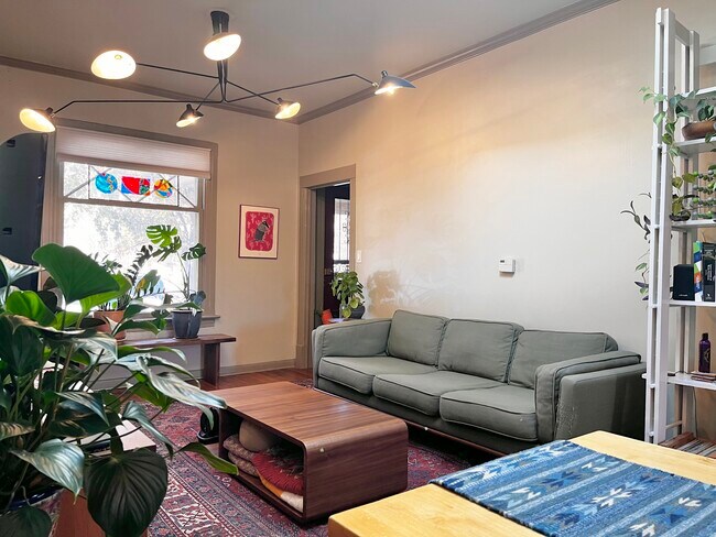 Living space from back - 3412 N Raleigh St