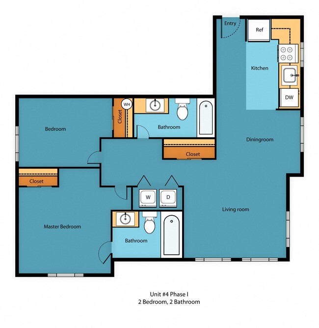 Floorplan - Illumina Apartment Homes