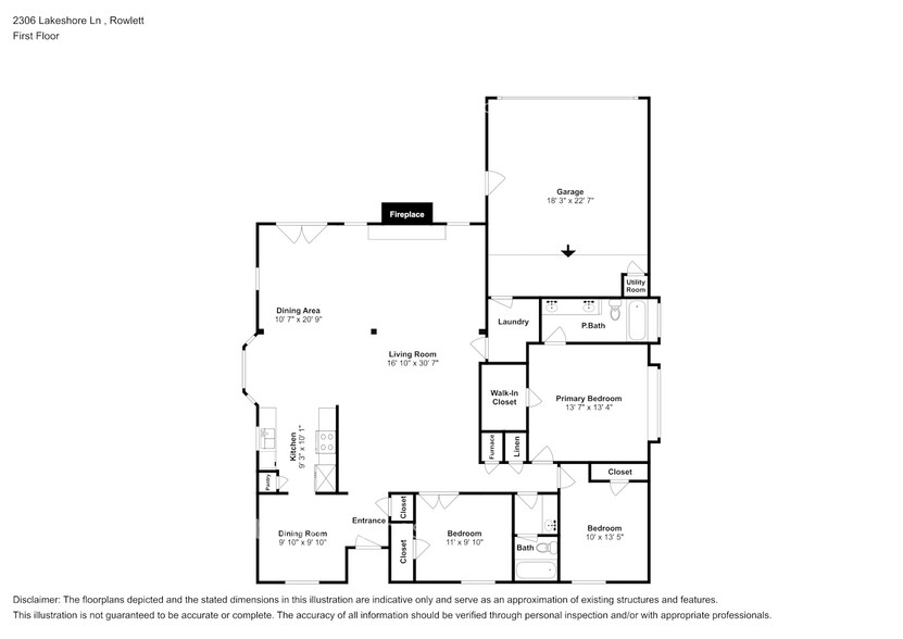 Building Photo - 2306 Lakeshore Ln