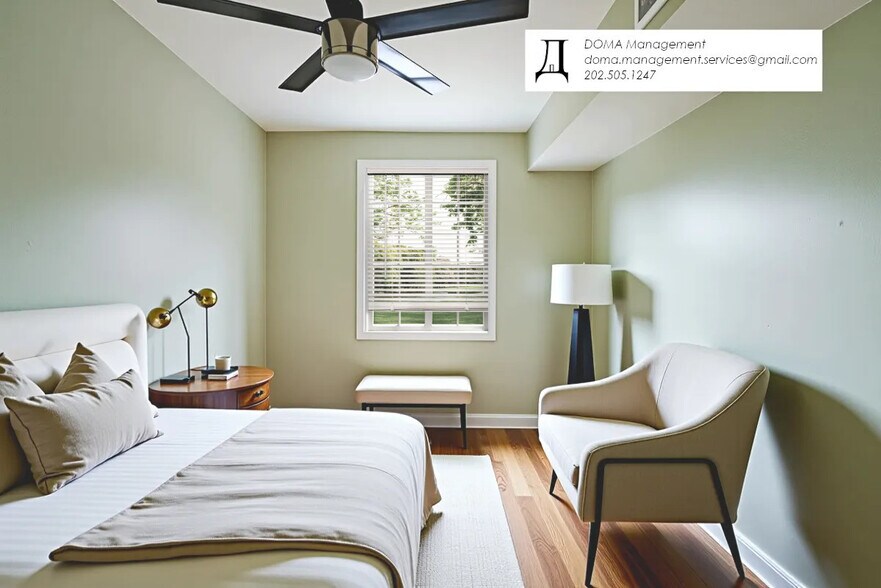 Bedroom - 1733 F St NE