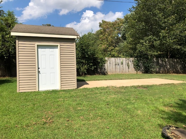 Shed and slab for boat or camper - 2762 E Travis St