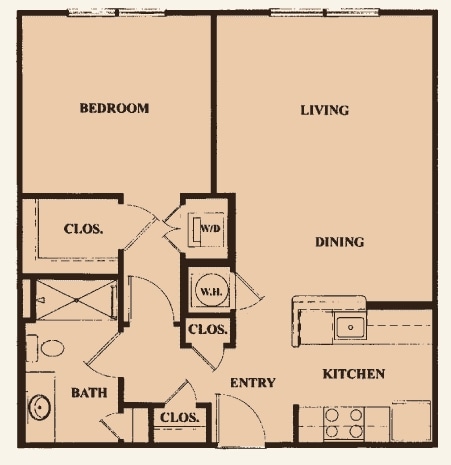 1BR/1BA - Ashton Walk - Must be age 55+