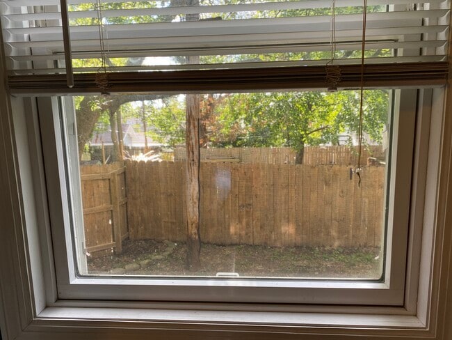 View from kitchen - 2609 Medary Ave