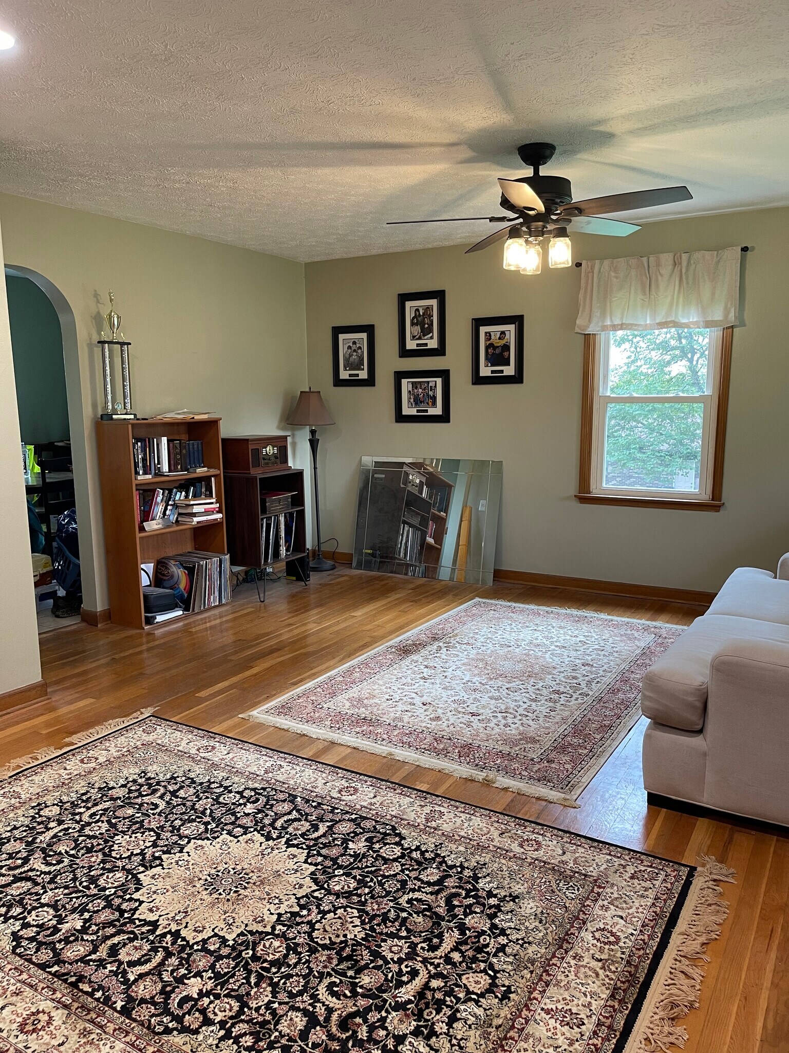 First floor living room - 2440 Lantz Rd