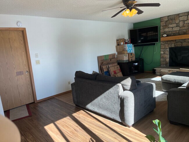 Door on left is hallway to laundry, 1/2 bath and garage entry - 2619 15th Ave