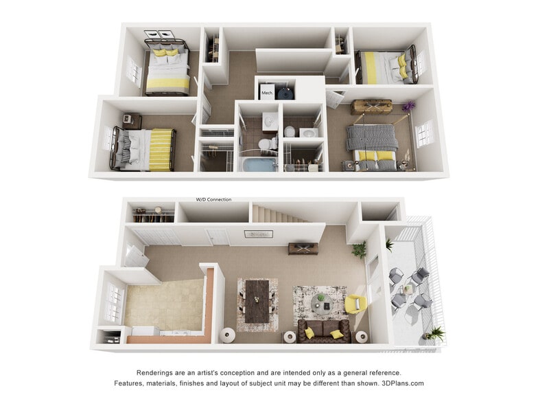 Interior Photo - Lakota Pointe Townhomes