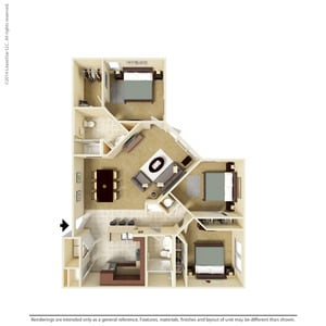 Floorplan - Preserve Parc