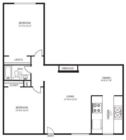 The Elm Premium - Scott Road Terrace Apartments