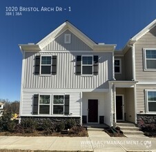 Building Photo - 1020 Bristol Arch Dr