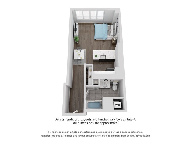 Floorplan - The Bernardin
