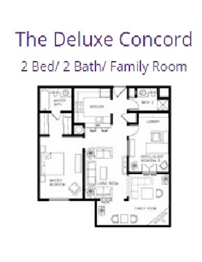 The Deluxe Concord - The Heritage Downtown