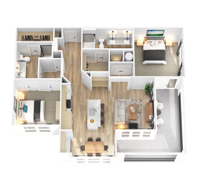 Floorplan - Arden 231