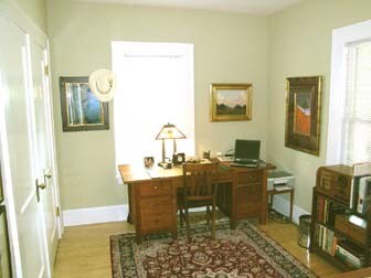 Main floor bed room (or office). There is a second main floor bedroom of about the same size (no picture). - 2261 Scudder Street