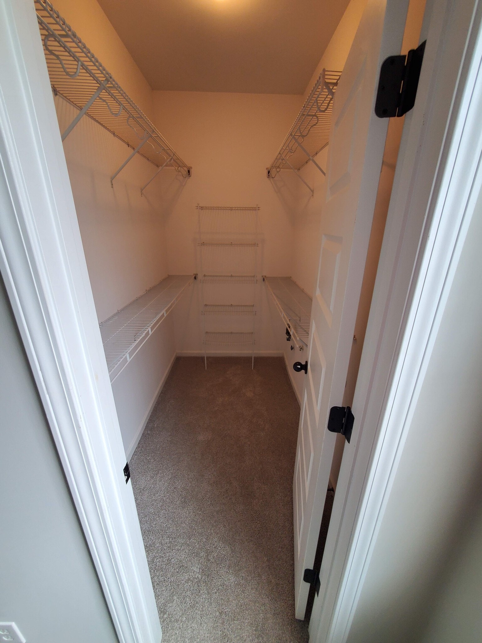 Master bedroom closet - 101 Scuppernong Way