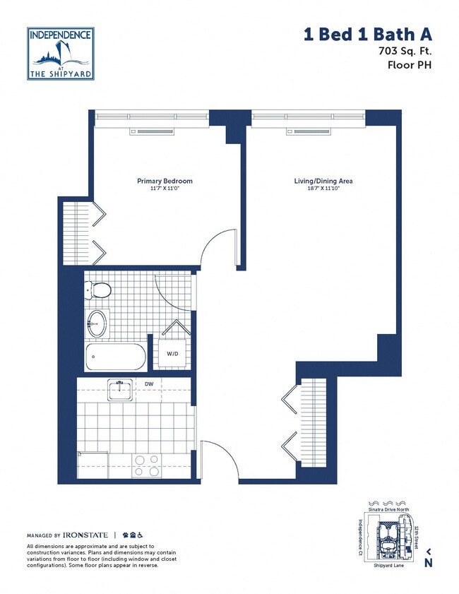 Floorplan - The South Independence