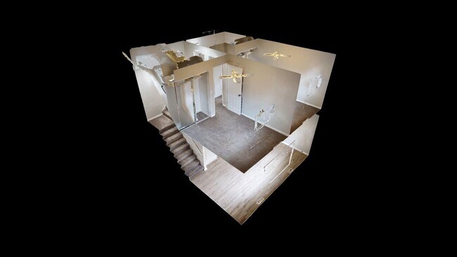 Building Photo - Elyria - updated 2 bedroom/1 bath townhouse.