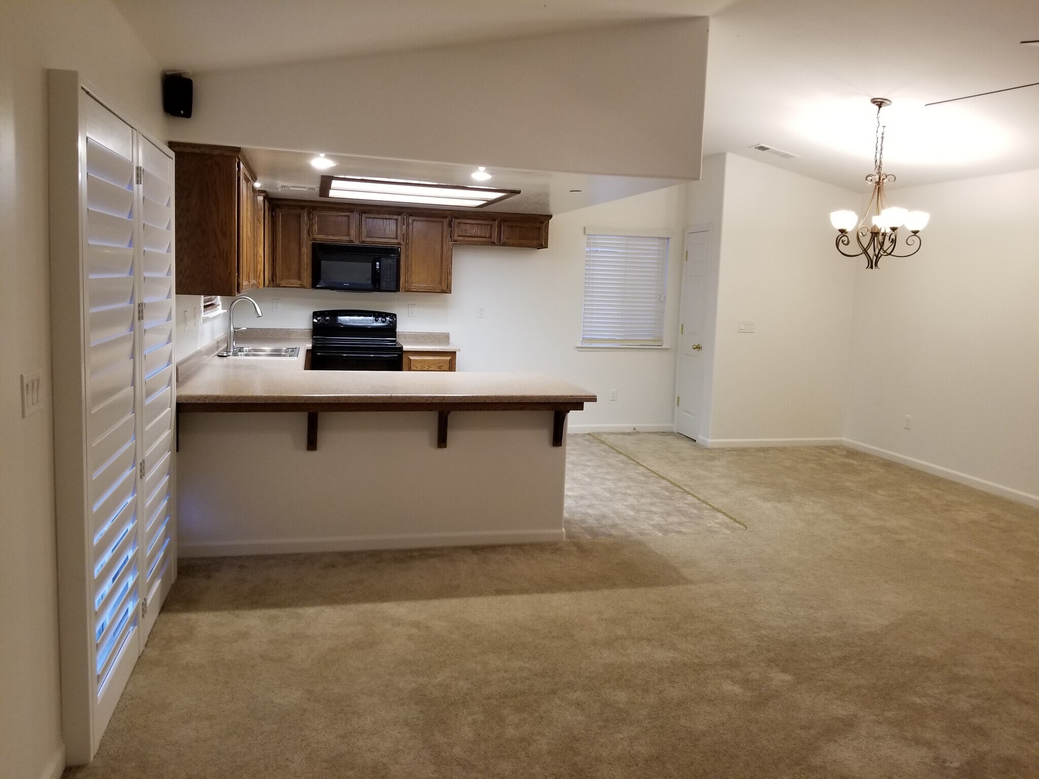 View of Kitchen/Dining from Living Room - 2756 Chardonnay Ln