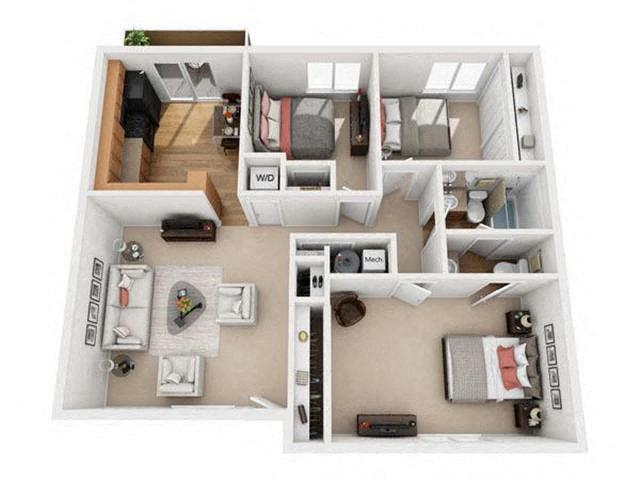 Floorplan - Broadmoor Ridge