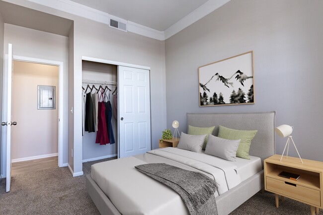 Spacious Bedroom - Bristol Village Apartments