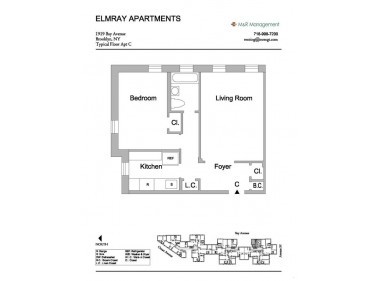 Floorplan - The Elmray