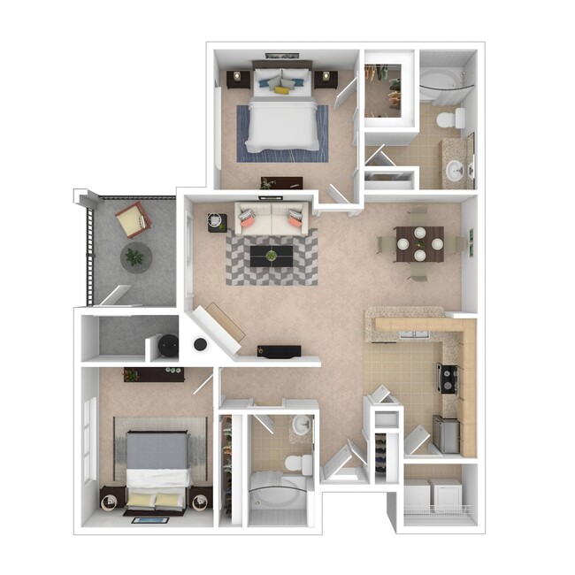 Floorplan - The Legends at Willow Creek