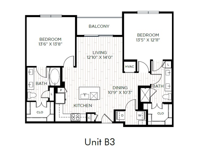 Floorplan - Aurora Watson Branch