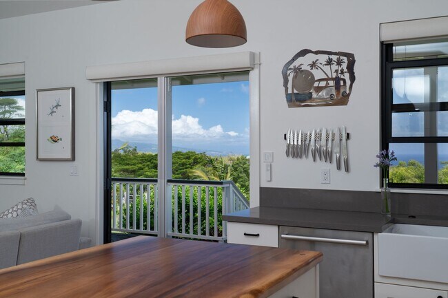 Building Photo - Elevated Haiku Retreat with Ocean Views, Designer Finishes & a Lush Edible Garden Sanctuary