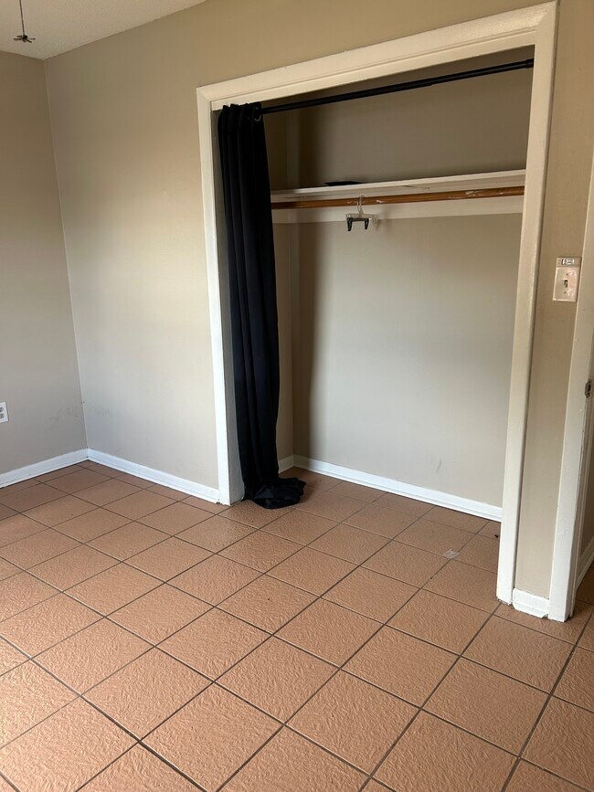 Master Bedroom Closet - The Courtyards