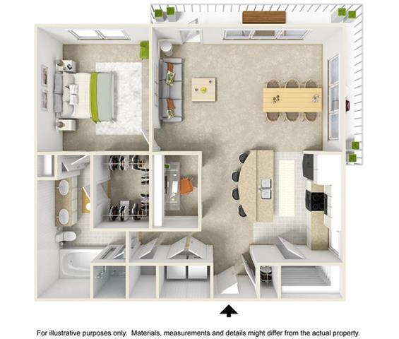 Floorplan - Highline Urban Lofts
