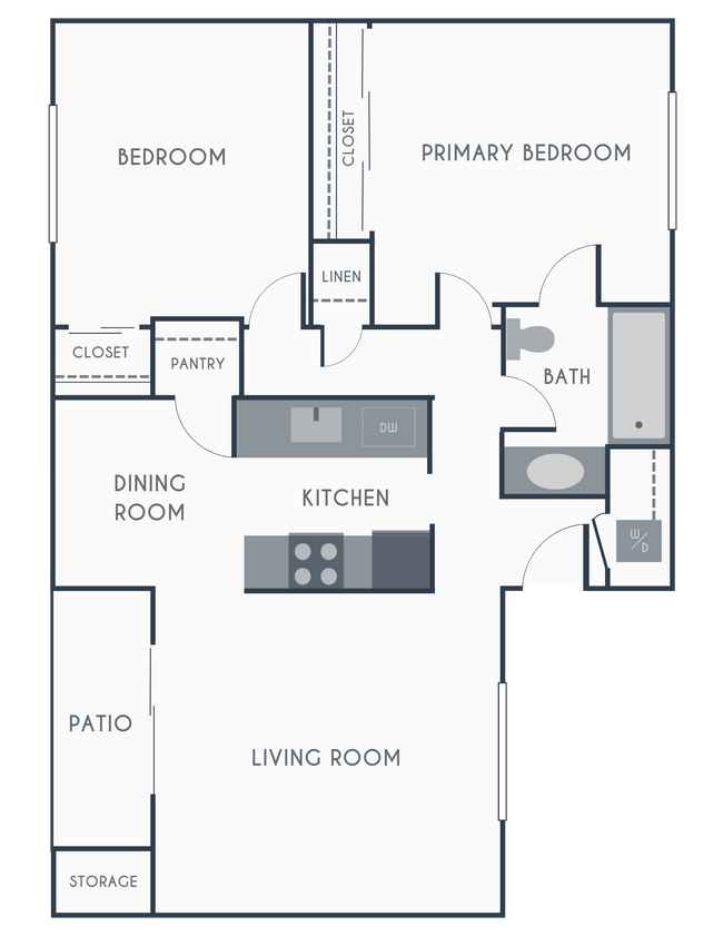 Floorplan - Melrose on 91