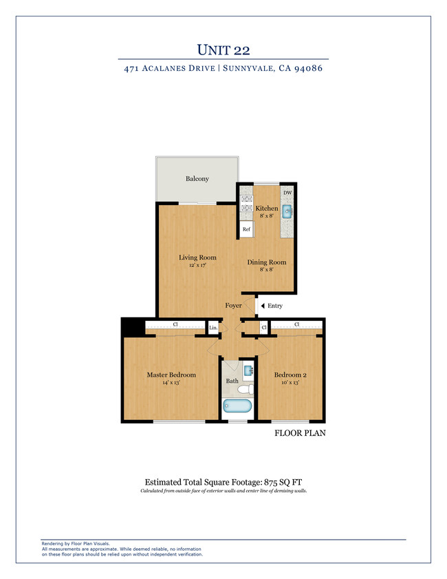 Floorplan - Verona Gardens